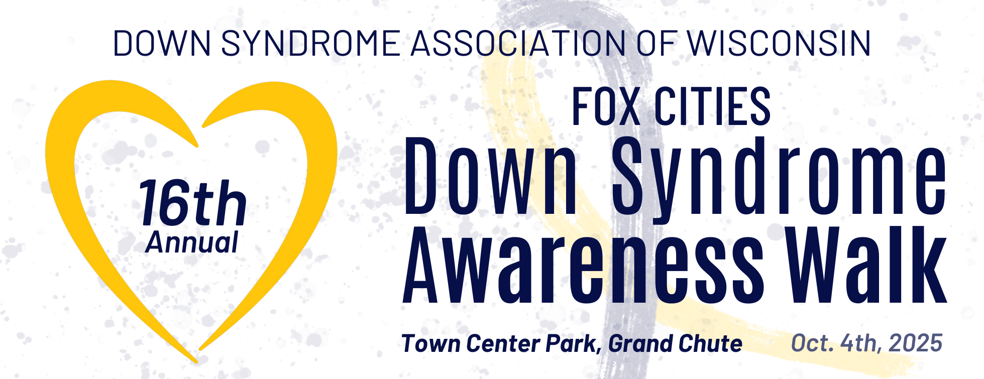 16th Annual Fox Cities Down Syndrome Awareness Walk 2025
